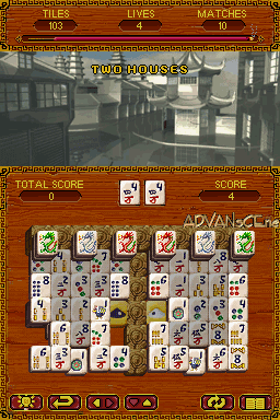 Mahjong Quest: Expeditions screenshot 3 for Nintendo DS